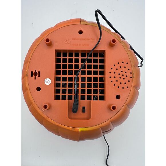 Vintage Gemmy Halloween Flame Light and Sounds Pumpkin 2002 With Box - Picture 11 of 16